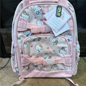 Pottery Barn Kids Pink and White Hello Kitty Backpack